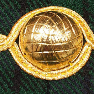 Collier maçonnique haut de gamme personnalisé avec logo OEM et ODM pour Grand Maître, en toile brodée, finition durable et raffinée - Product Image 2