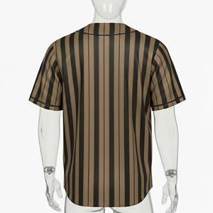 Camiseta de Béisbol con Bordado Personalizado al Estilo de Uniforme de Béisbol, Jersey de Béisbol Sublimado Digital al por Mayor, Ropa Deportiva con Nuevo Diseño Impreso - Product Image 2