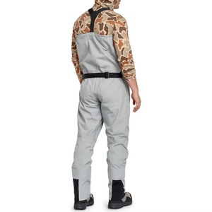 Salopette de chasse imperméable et respirante pour hommes avec sangles à crochets G, poches en polaire et bottes isolées, salopette de chasse softshell personnalisée - Product Image 5