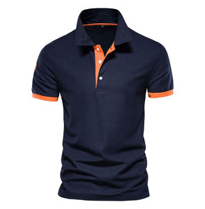 Nouvelle Collection Chemises Décontractées Homme Grande Taille à Logo Imprimé Manches Courtes 100% Coton Haute Qualité pour l'Été - Product Image 6