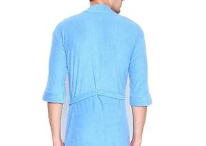 Bata de Baño para Hombre, de Alta Calidad, Antiarrugas, Ligera, en Oferta, a Precio Razonable, Última Tendencia - Product Image 6