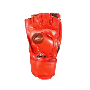 ถุงมือหนัง MMA ป้องกันลม เป็นมิตรกับสิ่งแวดล้อม สำหรับฝึกซ้อม สปาร์ริง กราปลิง ชกมวย มวยไทย - Product Image 2