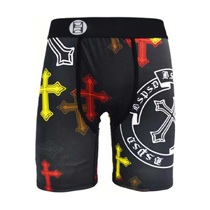 Calzoncillos Boxer para Hombre, Cintura Media, Antibacterianos, Cintura Elástica, 100% Algodón Tejido, Transpirables, Suaves y Cómodos - Product Image 1