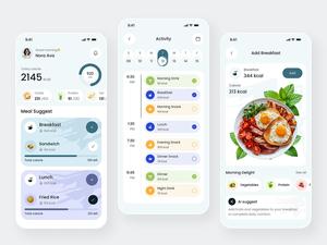 Application mobile de planification alimentaire intelligente avec IA, planification de repas personnalisée, suivi des calories, gestion du régime, Android iOS - Product Image 4
