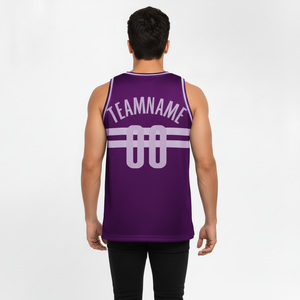 Uniformes de Baloncesto Sublimados Personalizados con Jersey Cosido - Product Image 5