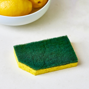 Éponge de nettoyage de cuisine avec tampon à récurer robuste / Tampon à récurer sans rayures Éponge de haute qualité pour la vaisselle - Product Image 6