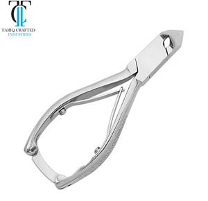 High Quality Stainless Steel Cuticle Nippers Professional <b>Nail</b> Care <b>Tools</b> for Salon and Personal Use - Product Image 4