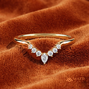 ชุดตัวเรือนสไตล์วินเทจประดับด้วยเพชรโมอิสซาไนต์ประดับเพชรสีทอง14K - Product Image 1