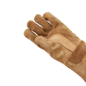 Guantes de Soldadura de Seguridad Reforzados con Cuero Resistente, Ligeros, con Protección para el Pulgar, para Trabajos al Aire Libre - Product Image 5
