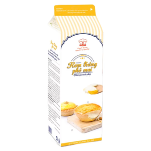 Crème non laitière de fabrication export, fournisseur direct, expédition directe, OEM/ODM, HALAL, pour boulangerie, crème de fromage, crème d'œuf, crème d'œuf non cuite, 1KG, sucrée - Product Image 1