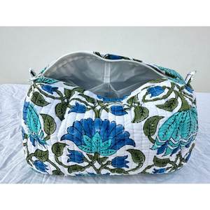 Nuevas Bolsas de Aseo Bohemias de Algodón, Ligeras, Estampadas a Mano, Bolsas de Viaje para Artículos de Aseo, Caja de Joyería para Actividades al Aire Libre - Product Image 6