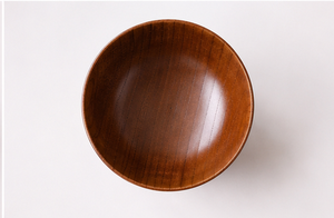 Bol à salade et à soupe en bois d'acacia, design personnalisé fait main, poli, écologique, durable, non toxique, pour les fêtes, la maison, les restaurants - Product Image 4