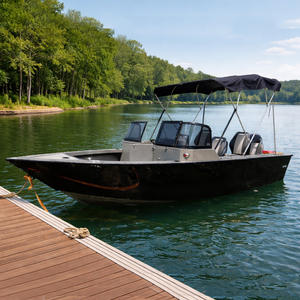 <span class=keywords><strong>Bateau</strong></span> <span class=keywords><strong>de</strong></span> pêche stable en aluminium <span class=keywords><strong>de</strong></span> <span class=keywords><strong>19</strong></span> <span class=keywords><strong>pieds</strong></span> pour eaux douces, rivières et lacs, avec livewell et remorque, à <span class=keywords><strong>vendre</strong></span> - Product Image 3