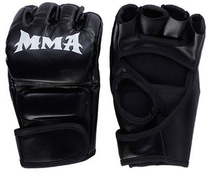 ถุงมือ MMA ทำจากหนังมีคุณสมบัติกันน้ำและยืดได้สวมใส่สบายสำหรับการฝึกมวย - Product Image 6