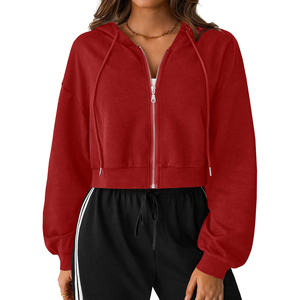 Nouveaux sweats à capuche pour femmes, élégants, bon marché, très vendus, hiver, coupe courte, grande taille, respirants, haute qualité - Product Image 2