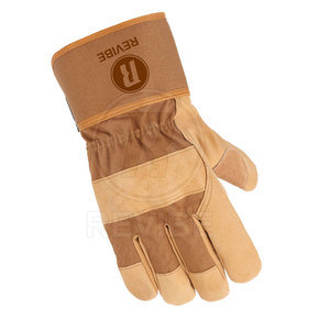 Gants de sécurité en polyester de haute qualité sur mesure, antidérapants, respirants, avec fermeture à cordon, REVIBE INDUSTRY, unisexe, fabriqués au Pakistan - Product Image 4