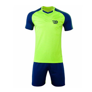 Uniforme de Fútbol Sublimado, Ropa Deportiva de Equipo, Transpirable, de Secado Rápido, para Entrenamiento y Partido, Ropa Deportiva, Uniforme de Fútbol - Product Image 1