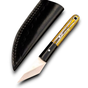 Cuchillo de Bolsillo EDC Premium Hecho a Mano, Cuchilla Fija de Acero Inoxidable Afilada como una Navaja, Cuchillo Cortador de Caja Legal para Venta al por Mayor OEM/ODM - Product Image 1