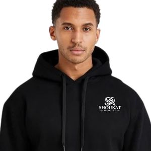 Mens <b>Black</b> Hoodie Tracksuit Set Matching Sweatpants <b>Jogger</b> Pants Two Piece Casual Sportswear Streetwear Pullover Hooded Sweat - Product Image 5