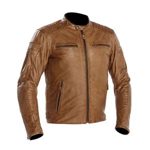 แจ็กเก็ตหนังวัวแฟชั่นสุดฮอตของผู้ชาย,แจ็กเก็ตหนังฤดูหนาวสไตล์ใหม่มีกระเป๋าซิป - Product Image 1