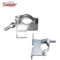 Prix d'usine Échelle d'échafaudage pivotante en acier de 48 mm, type USA, à fixation pressée, norme EN74/BS1139, Pièces d'échafaudage