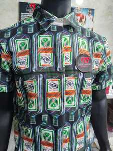 Camisa Larga de Moda para Hombre con Botones y Estampado Personalizado, Estilo Urbano Americano, Directo de Fábrica Long Mission - Product Image 6