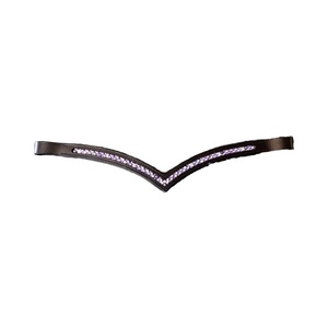 Cintas para la Frente de Caballo de Cuero Premium con Logotipo Personalizado, Tamaño Personalizado, Alta Calidad, Exportaciones Globales MH, Equitación - Product Image 4