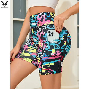 Pantalones Cortos de Yoga de Cintura Alta con Bolsillos para Mujer, los Más Vendidos del 2026, de la Más Alta Calidad, Estilo Nuevo, Ropa Deportiva para Gimnasio - Product Image 2