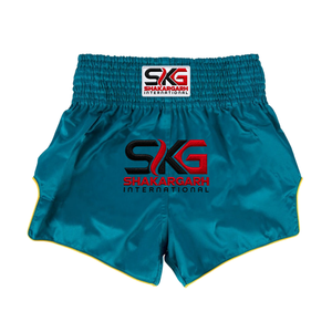 Nombre del Producto: Pantalones Cortos de Muay Thai Personalizados para Hombre y Mujer - Product Image 1