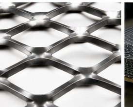 Heavy Duty Mild Steel Expanded Metal Mesh Roll MS Expanded Metal Mesh for Construction <b>Fencing</b> and Partition Mild Steel Expanded - Product Image 4