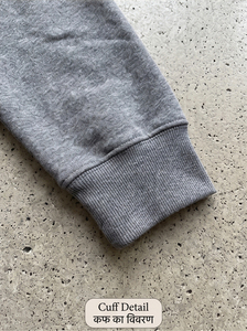 Sweat-shirts à capuche en strass pour hommes et femmes, style mode, hiver, avec épaules tombantes - Product Image 4