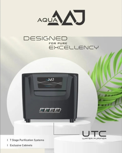 Système de traitement d'eau par osmose inverse AQUA AAJ noir, purification multi-étapes sous évier, conçu pour s'adapter parfaitement à votre cuisine - Product Image 5