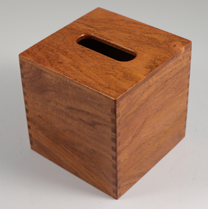 Boîte à mouchoirs en bois luxueuse pour bureaux d'hôtel et bars, support créatif pour mouchoirs avec fournisseur en gros - Product Image 1