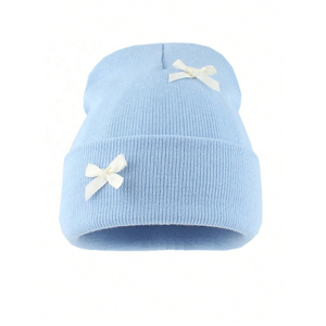 2026 Wholesale Latest Design Knitted Rhinestones <b>Beanies</b> Custom Logo/Color Top Quality Streetwear Fashion Stones <b>Beanies</b> - Product Image 1
