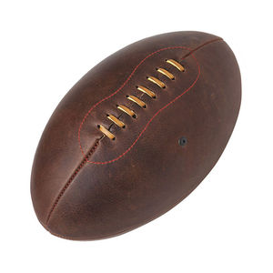 Ballon de football américain de haute qualité avec logo personnalisé, finition lisse, construction durable pour l'entraînement, la pratique et les jeux en extérieur - Product Image 2