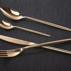 Couverts et ustensiles de luxe inspirés des célébrations royales, en gros - Product Image 1