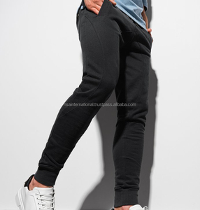 ผู้ชายขายร้อน Joggers กางเกงวอร์มทรงเข้ารูปสําหรับฤดูใบไม้ร่วงและฤดูหนาวในคุณภาพสูงสุดด้วยการพิมพ์และเย็บปักถักร้อยที่กําหนดเอง - Product Image 1
