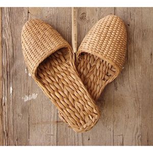 Sandalias Ecológicas de Jacinto de Agua Hechas a Mano, Pantuflas de Interior Tejidas Naturales para Hoteles y Centros de Spa - Product Image 6