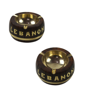 Brass Design <b>Ashtray</b> Three <b>Ashtray</b> Combo Finishing Design Tableware Garden Bar Home and Hotel Office Design <b>Ashtrays</b> - Product Image 3