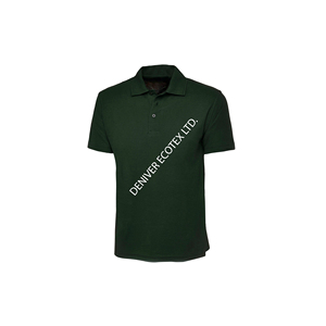 Polo de haute qualité pour hommes logo personnalisé polo d'été respirant et durable boutons de verrouillage polo à manches courtes pour hommes - Product Image 5