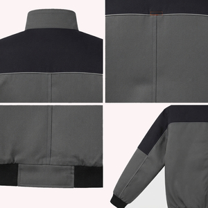Wholesale Price Customization <b>Mens</b> <b>Lightweight</b> Workwear <b>Jacket</b> Outdoor <b>Waterproof</b> Breathable Solid Color <b>Men</b> Workwear <b>Jacket</b> - Product Image 3