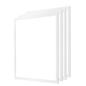 Pannello LED piatto 2x2 FT 5700LM 3 colori selezionabili 3000K/4000K/5000K 9W, plafoniera a incasso per controsoffitto - Product Image 1