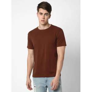 Camiseta de Cuello Redondo para Hombre, de Algodón Suave, Estilo Casual Ecológico al Mejor Precio - Product Image 3