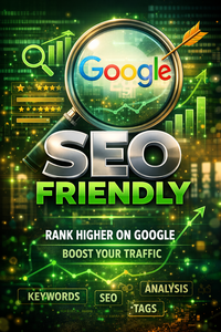 Herramienta de Optimización SEO para el Ranking de Google con Análisis de Palabras Clave y Etiquetas para Aumentar el Tráfico de Búsquedas - Product Image 1