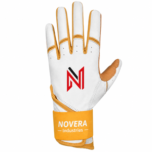 Guantes de Bateo de Béisbol Unisex de Alta Calidad, Personalizados, Ligeros, Acolchados, Transpirables, de Piel de Oveja, con Soporte Profesional para la Muñeca - Product Image 2