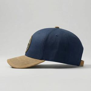 Gorra de Béisbol de Algodón de Seis Paneles de Dos Tonos Personalizada al por Mayor, de Alta Calidad, para Deportes al Aire Libre, Unisex, con Bordado de Imagen - Product Image 3