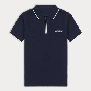 Polo de Golf informal y transpirable de alta calidad para hombre, Polo de manga corta de algodón 100%, Polo para hombre - Product Image 1