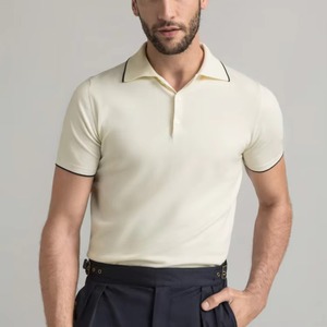 Chemises Polo Homme Sur Mesure de Haute Qualité 100% Coton Tissu Tricoté DryFit Séchage Rapide Manches Courtes Grande Taille Respirant - Product Image 5
