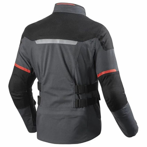Men's Green Black Color Blocked <b>Motorcycle</b> <b>Jacket</b> Full Sleeve Waterproof All Seasons Adventure Riding Wear - Product Image 5