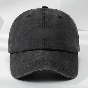 Gorras de Béisbol Casuales Unisex de 6 Paneles, 100% Algodón, Estructura Común, Personalizadas al por Mayor y de Alta Calidad - Product Image 1